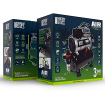 Compresseur a&eacute;rographe avec cuve Green stuff