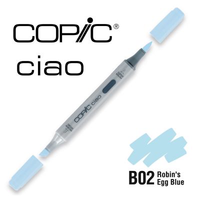 COPIC CIAO B02 Robin\'s Egg Blue