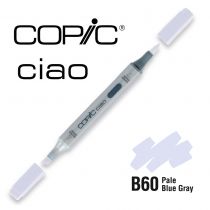 COPIC CIAO B60 Pale Blue Gray