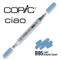 COPIC CIAO B95 Light Grayish Cobalt