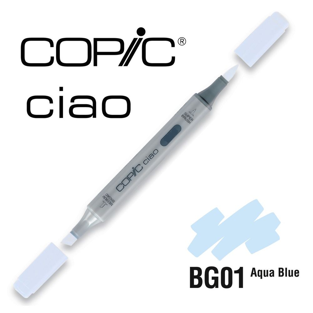 COPIC CIAO BG01 Aqua Blue COPIC CIAO BG01 Aqua Blue
