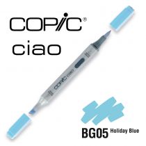 COPIC CIAO BG05 Holiday Blue