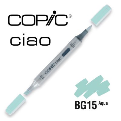 COPIC CIAO BG15 Aqua