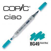 COPIC CIAO BG49 Duck Blue