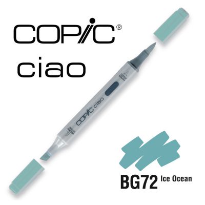 COPIC CIAO BG72 Ice Ocean