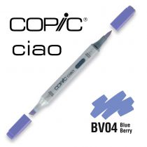 COPIC CIAO BV04 Blue Berry