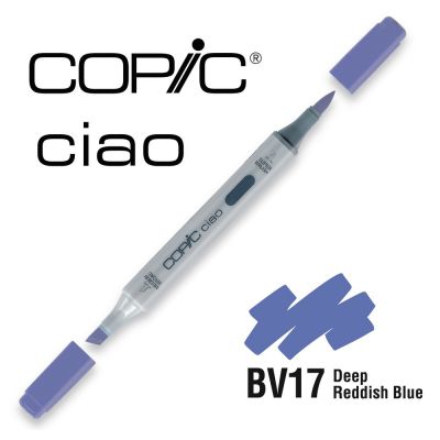 COPIC CIAO BV17 Deep Reddish Blue