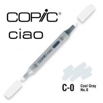 COPIC CIAO C0 Cool Gray No.0