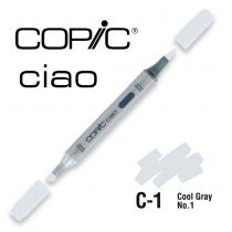 COPIC CIAO C1 Cool Gray No.1