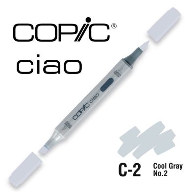 COPIC CIAO C2 Cool Gray No.2