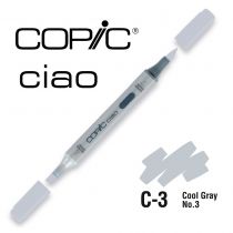 COPIC CIAO C3 Cool Gray No.3