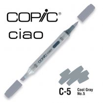 COPIC CIAO C5 Cool Gray No.5