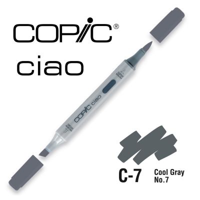 COPIC CIAO C7 Cool Gray No.7