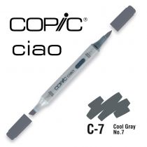 COPIC CIAO C7 Cool Gray No.7