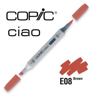 COPIC CIAO E08 Brown