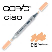 COPIC CIAO E15 Dark Suntan
