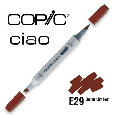 COPIC CIAO E29 Burnt Umber