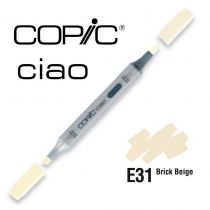 COPIC CIAO E31 Brick Beige