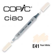 COPIC CIAO E41 Pearl White