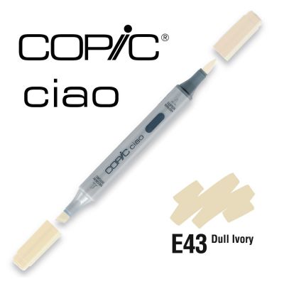 COPIC CIAO E43 Dull Ivory