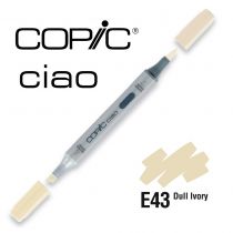 COPIC CIAO E43 Dull Ivory