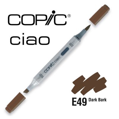 COPIC CIAO E49 Dark Bark