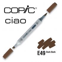COPIC CIAO E49 Dark Bark
