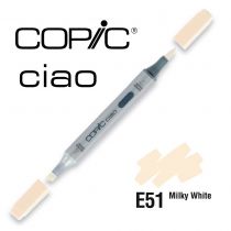 COPIC CIAO E51 Milky White