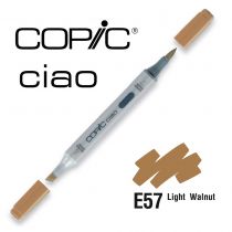 COPIC CIAO E57 Light Walnut