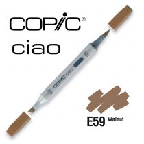 COPIC CIAO E59 Walnut