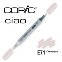COPIC CIAO E71 Champagne