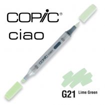 COPIC CIAO G21 Lime Green