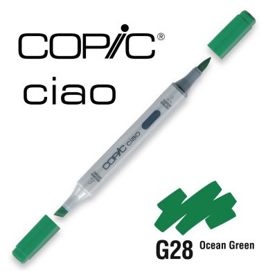 COPIC CIAO G28 Ocean Green