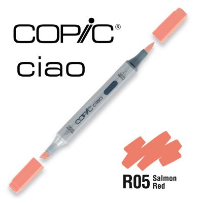 COPIC CIAO R05 Salmon Red