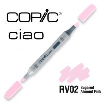 COPIC CIAO RV02 Sugared Almond Pink