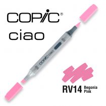 COPIC CIAO RV14 Begonia Pink