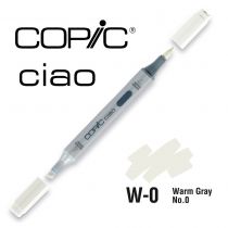 COPIC CIAO W0 Warm Gray No.0