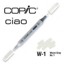 COPIC CIAO W1 Warm Gray No.1