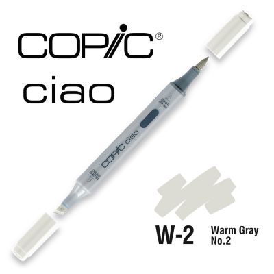 COPIC CIAO W2 Warm Gray No.2