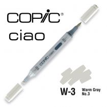 COPIC CIAO W3 Warm Gray No.3