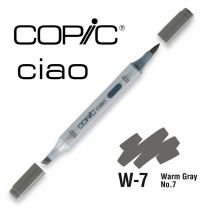 COPIC CIAO W7 Warm Gray No.7