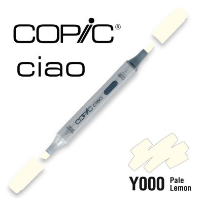 COPIC CIAO Y000 Pale Lemon