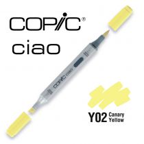 COPIC CIAO Y02 Canary Yellow