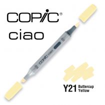 COPIC CIAO Y21 Buttercup Yellow