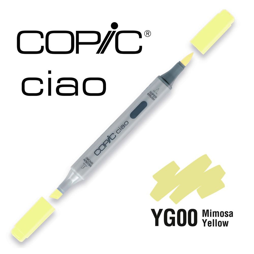 COPIC　Mimosa　CIAO　YG00　Yellow