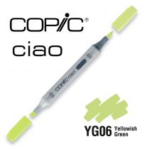 COPIC CIAO YG06 Yellowish Green