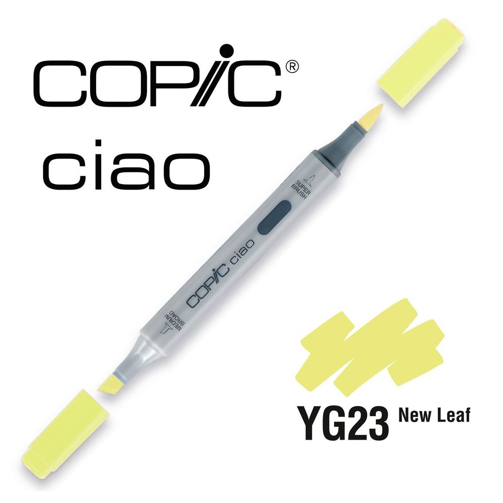 COPIC CIAO YG23 New Leaf COPIC CIAO YG23 New Leaf