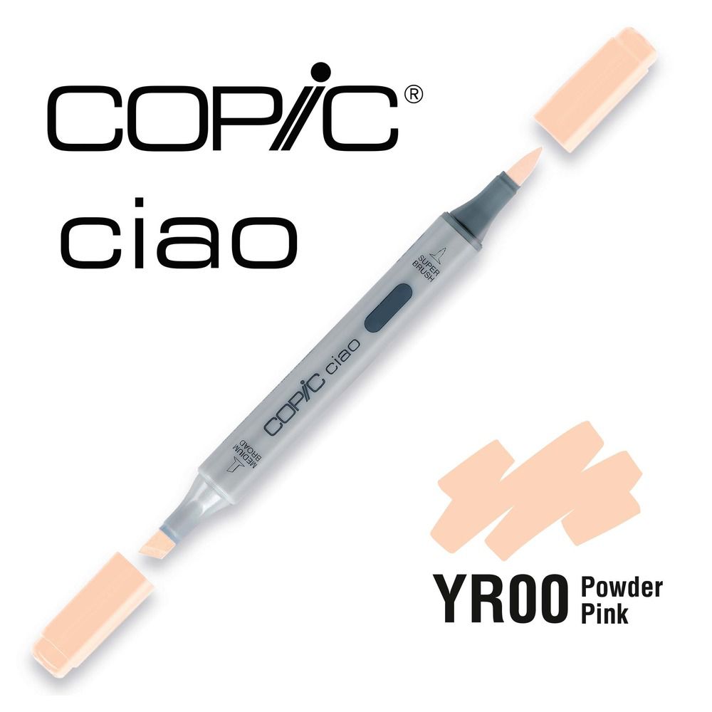 COPIC CIAO YR00 Powder Pink