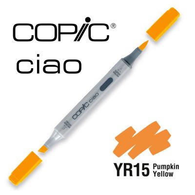 COPIC CIAO YR15 Pumpkin Yellow