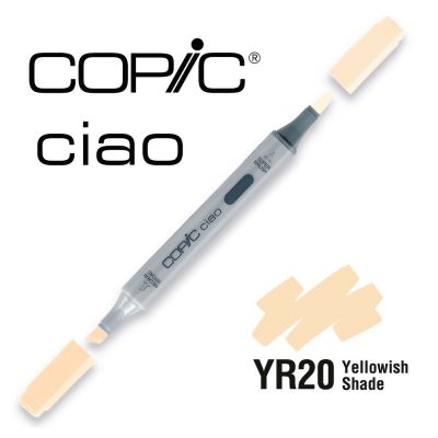 COPIC CIAO YR20 Yellowish Shade